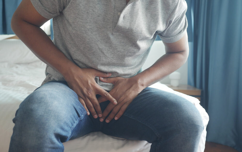 “I lifted something heavy and felt a painful groin bulge that went away. Is that a hernia?”